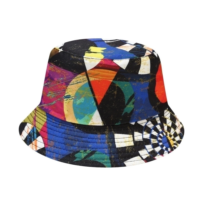 Unisex Basic Cartoon Big Eaves Bucket Hat