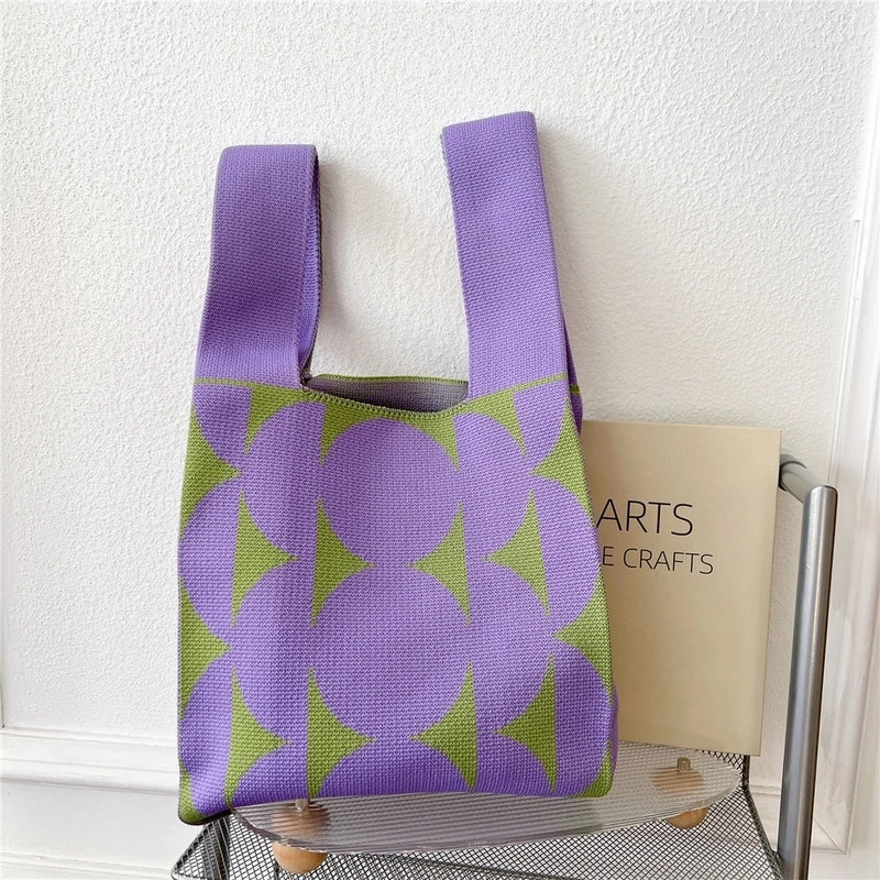 Women's Fashion  Polyester Shopping Bags