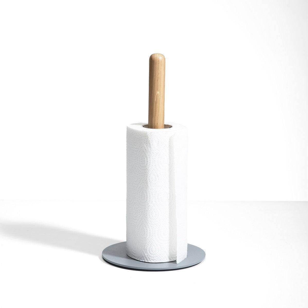 Cora Paper Towel Holder - Warm Grey