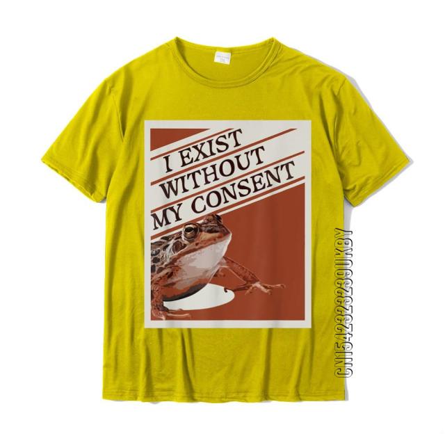 I Exist Without My Consent Tee