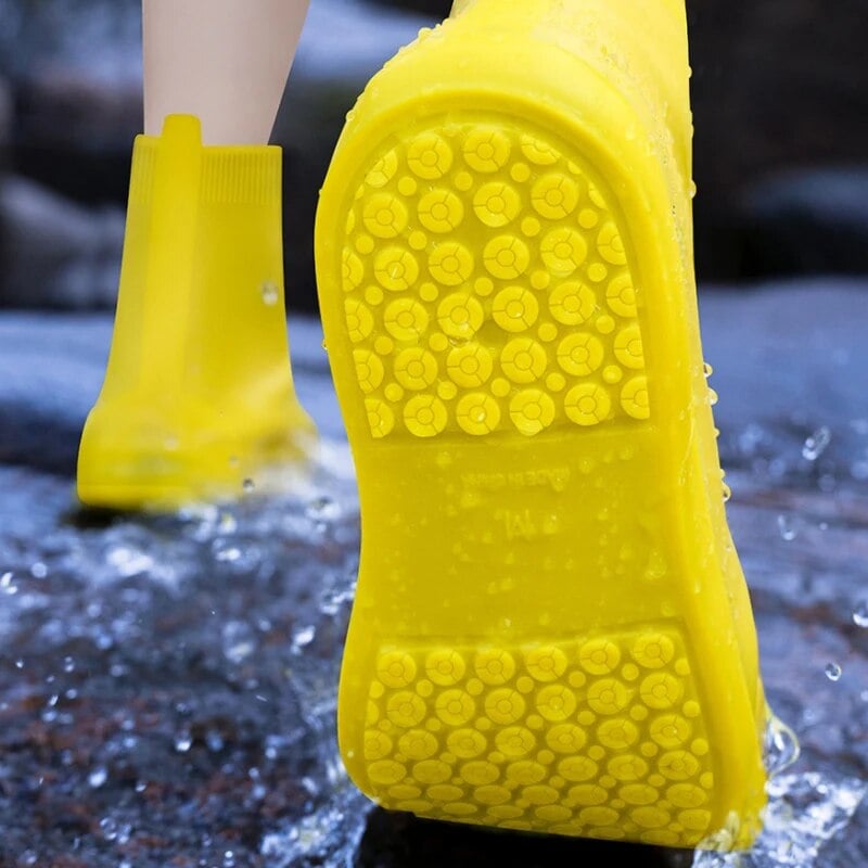 ( 🔥 Hot Sale )-Waterproof Shoe Cover Silicone