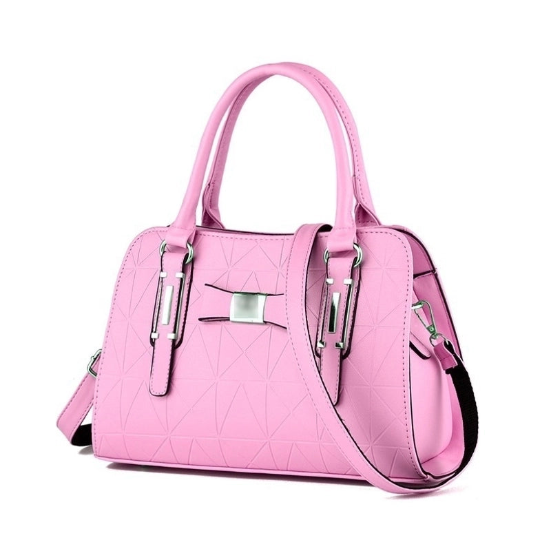 Women's Large All Seasons Pu Leather Fashion Handbag