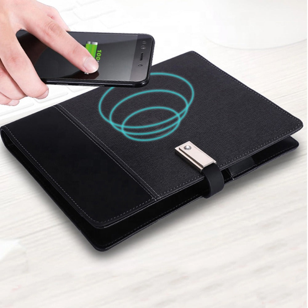 Power bank Wireless Charging Notebook