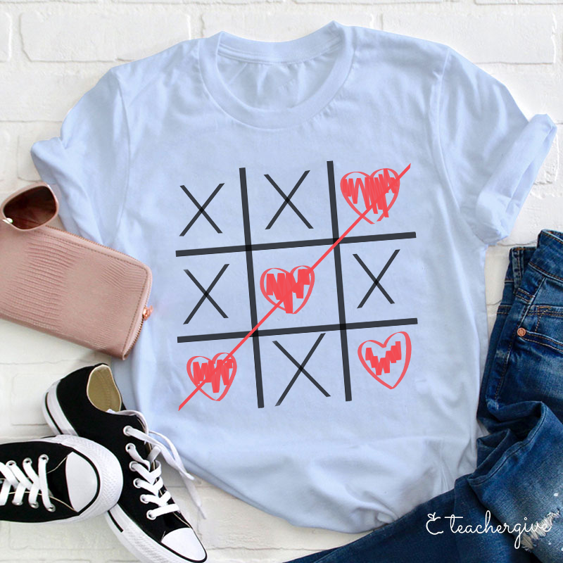 XOXO Teacher T-Shirt