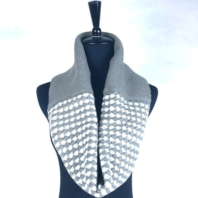 Plaid Scarf Women's Winter Versatile Student Scarf Cashmere Tassel Dual-use Warm Plaid Shawl