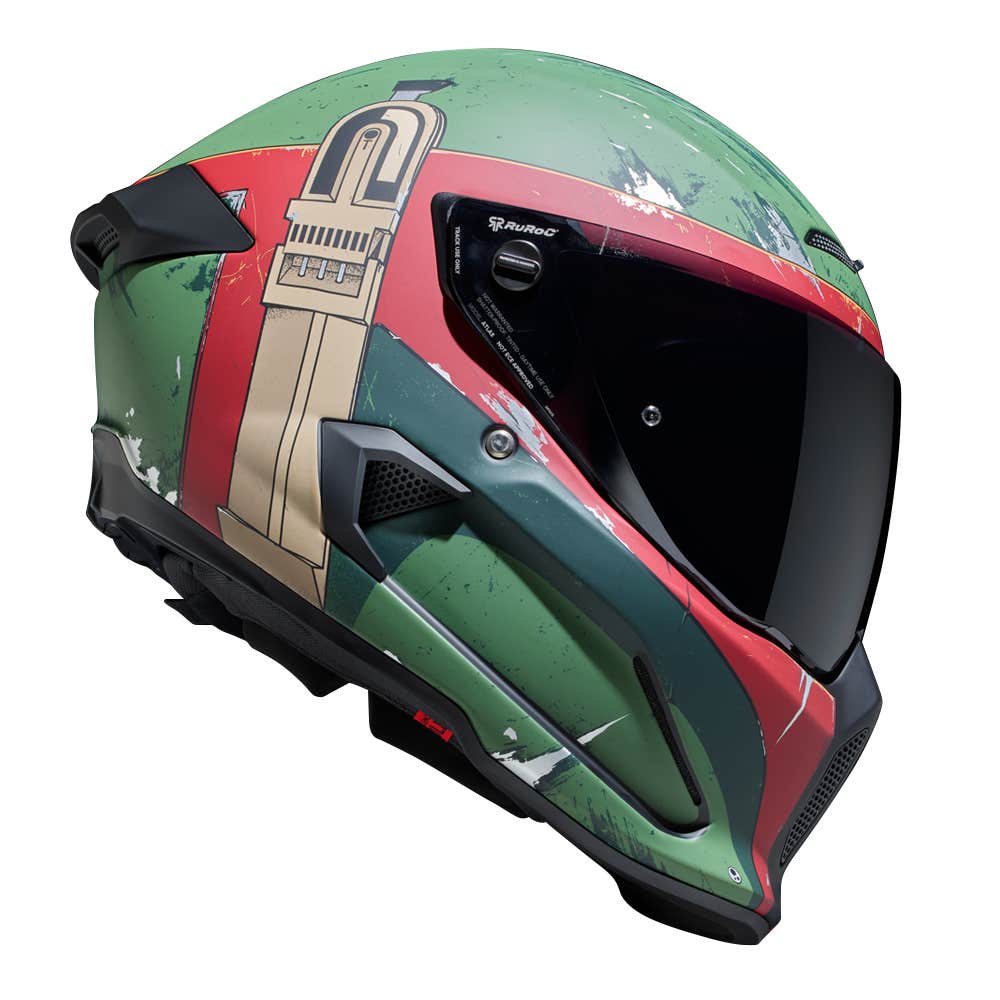 CÁSCARA  ATLAS 4.0 - BOBA FETT