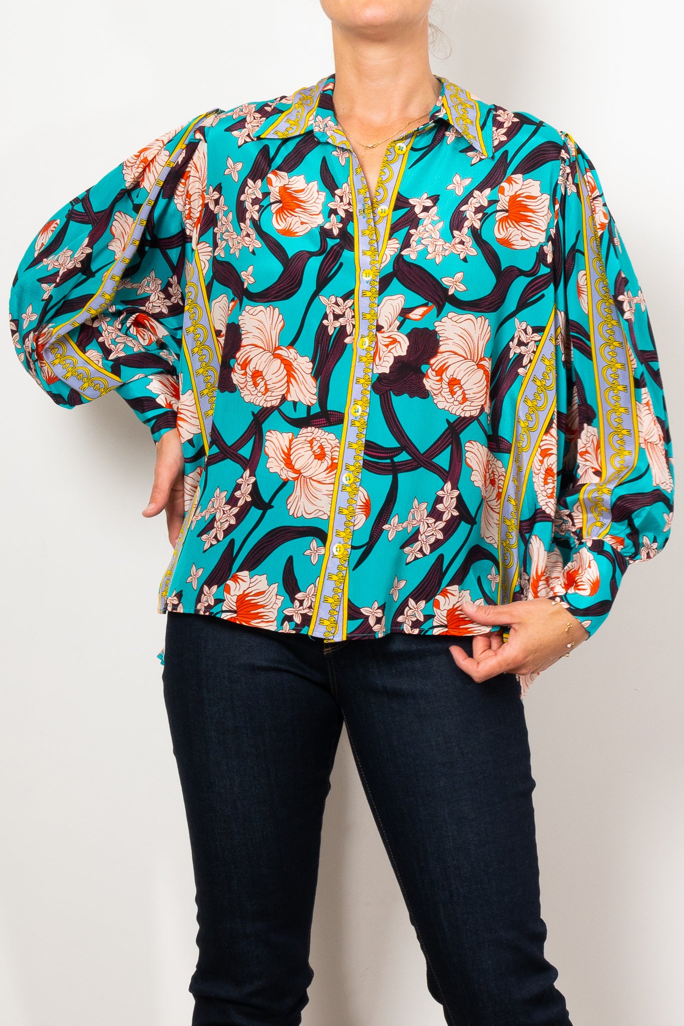 Curate by Trelise Cooper On Your Team Floral Blouse