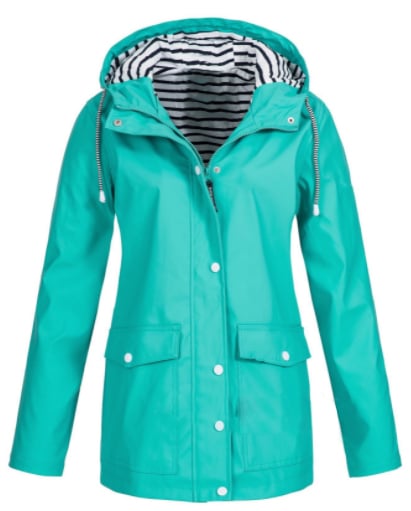 Women Waterproof And Windproof Jacket