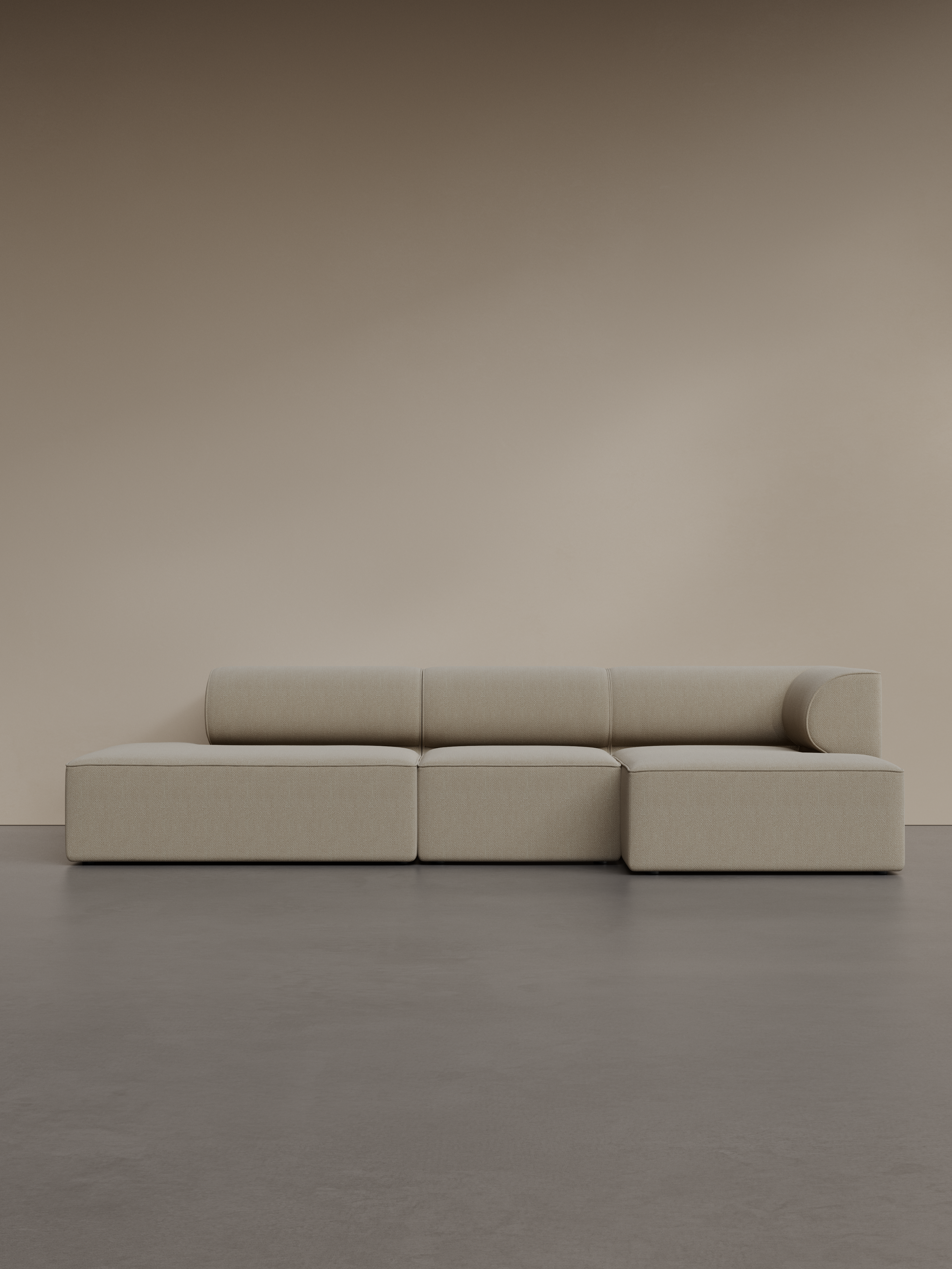 Eave Modular Sofa. 3-seater. Configurations 9-10