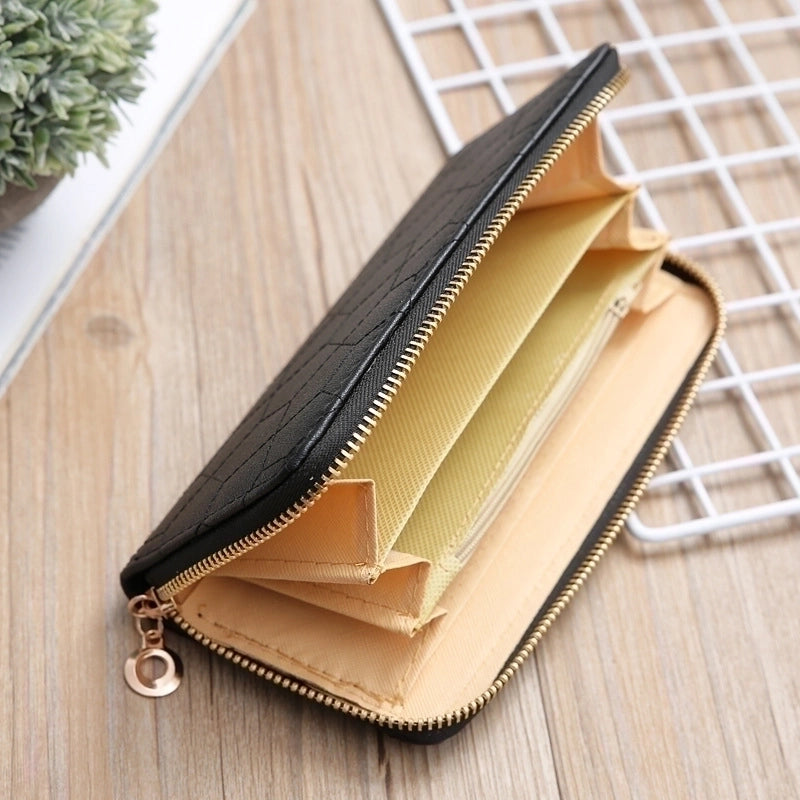 Accessories New Fashion Sewing Thread Geometric Pattern Clutch