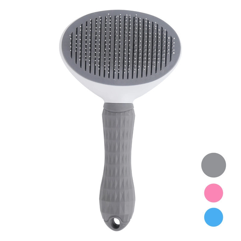 Pet Garden Dog Grooming Tools - Dog Hair Removal Brush For Cleaning Beautifying Dogs