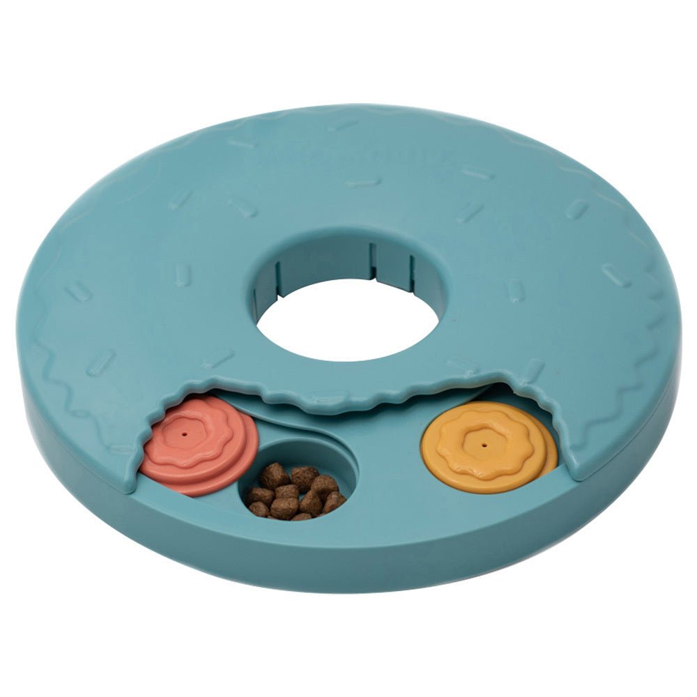 SmartyPaws Puzzler Interactive Dog Toy - Donut Slider