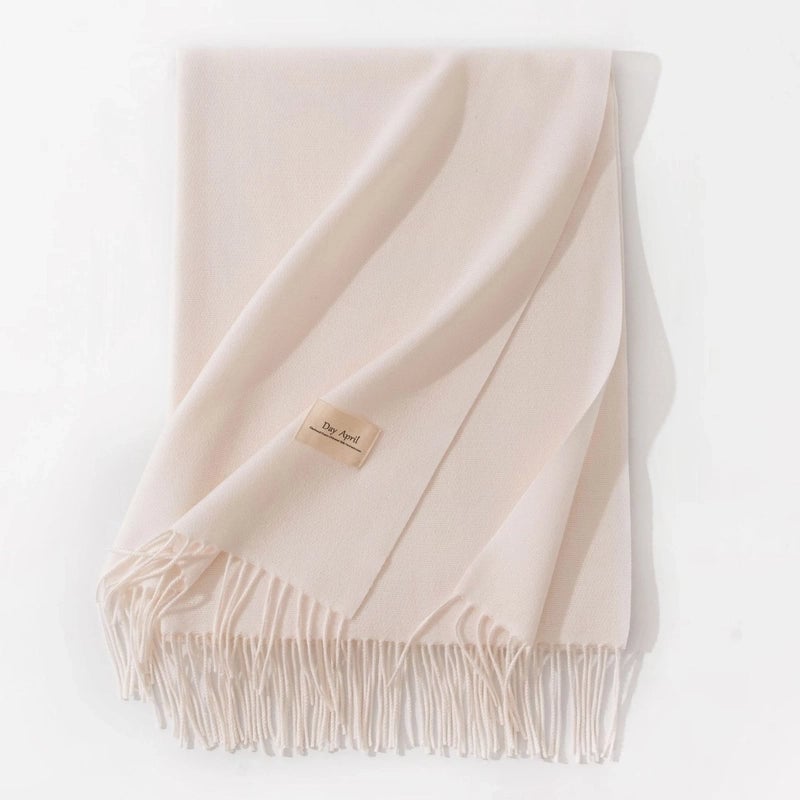 Scarf Winter Warm Windproof Shawl Women's High-end  Women's Cashmere Scarf