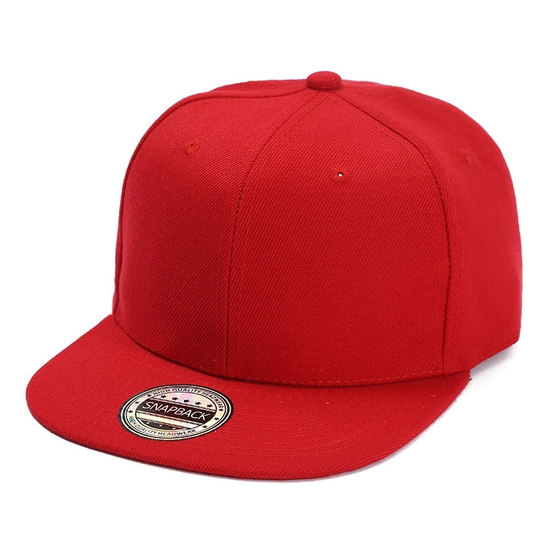 Unisex Streetwear Color Block Camouflage Flat Eaves Baseball Cap