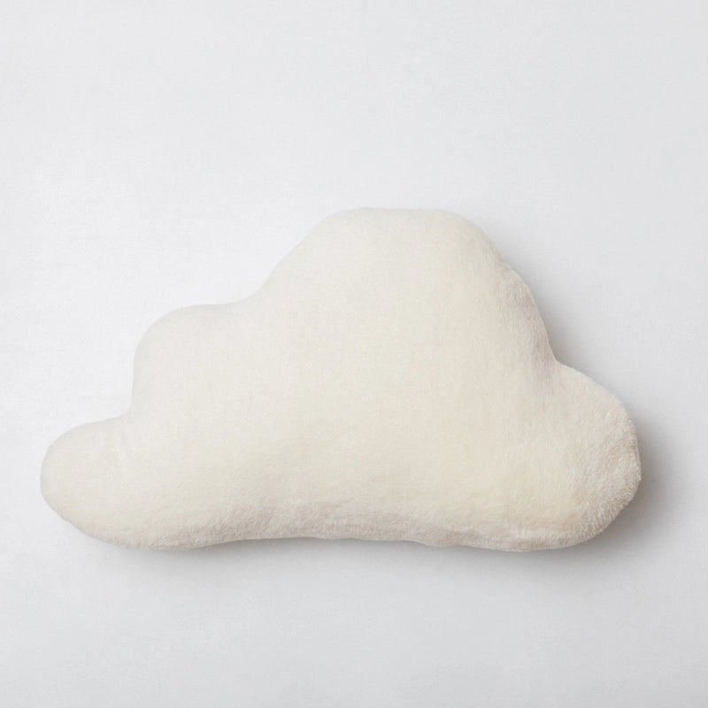 Christmas Casual Elegant Lady Clouds Heart Shape PP Cotton Plush Throw Pillow Couch & Sofa Decor