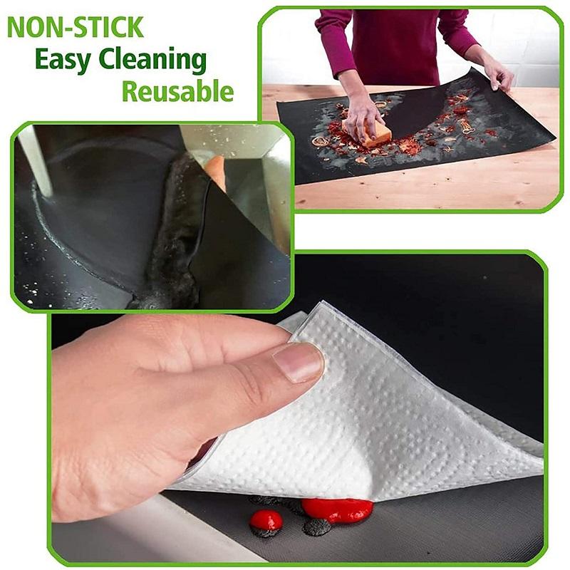 Cuttable Non-Stick BBQ Grill Mats
