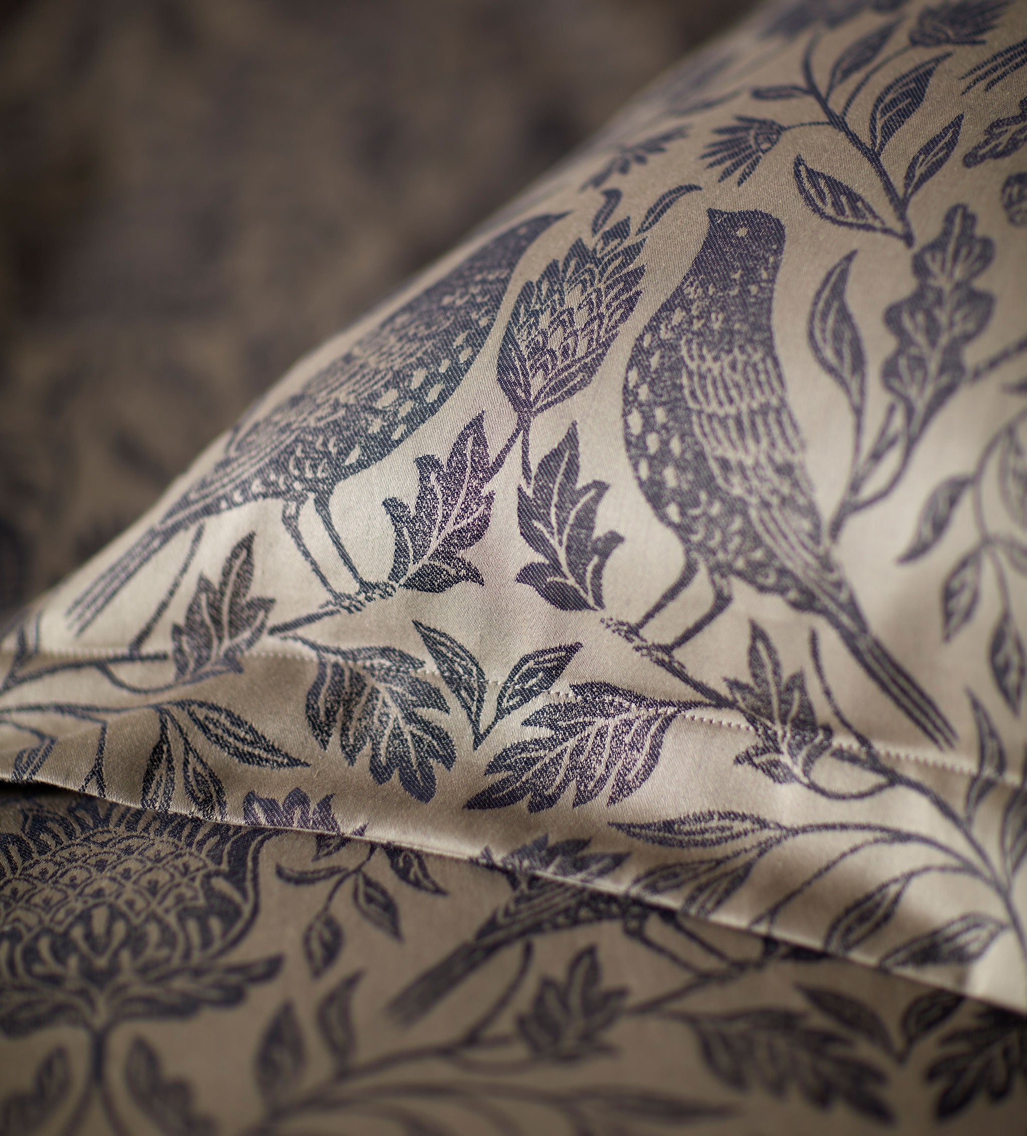 Jacquard 100% Cotton Pillowcase