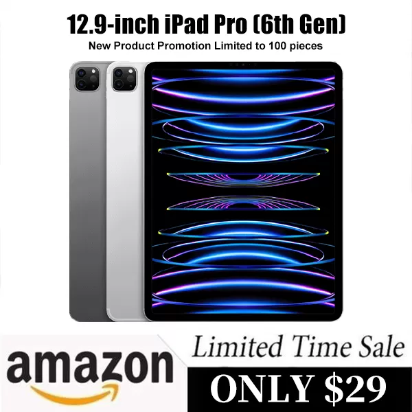 Pro 12.9-inch (6th Generation)