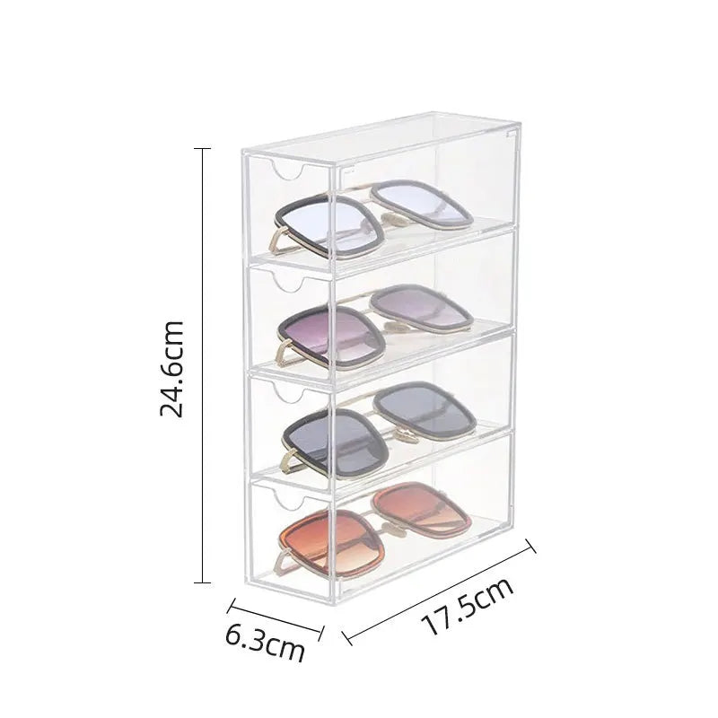 4X LAYERS STORAGE BOX