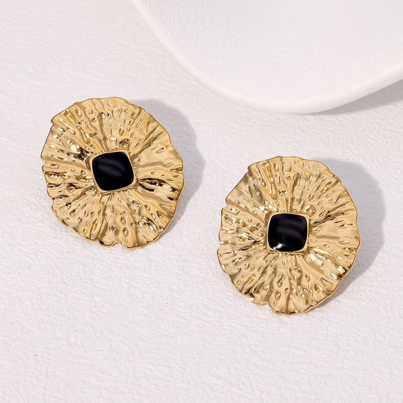 Vintage Medieval  Earrings Retro Design Stainless Steel Earrings For Women