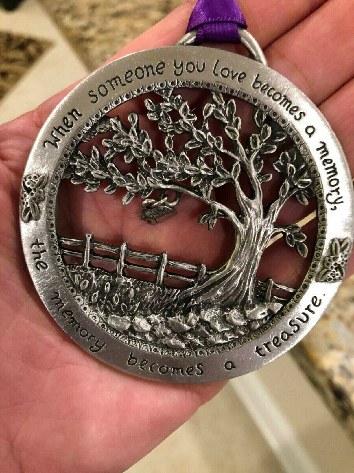 🎁Last Day Promotion- SAVE 49%⇝💓 When Someone You Love Becomes a Memory Life Tree Memorial Ornament