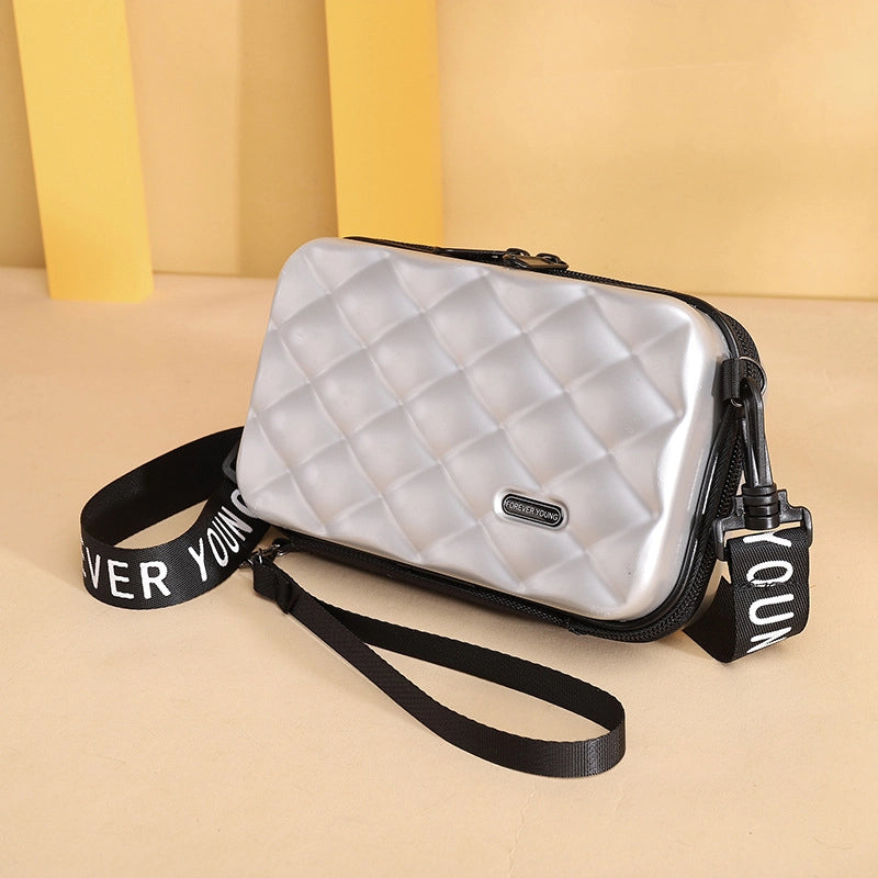Women's PVC Letter Streetwear Zipper Phone Wallets