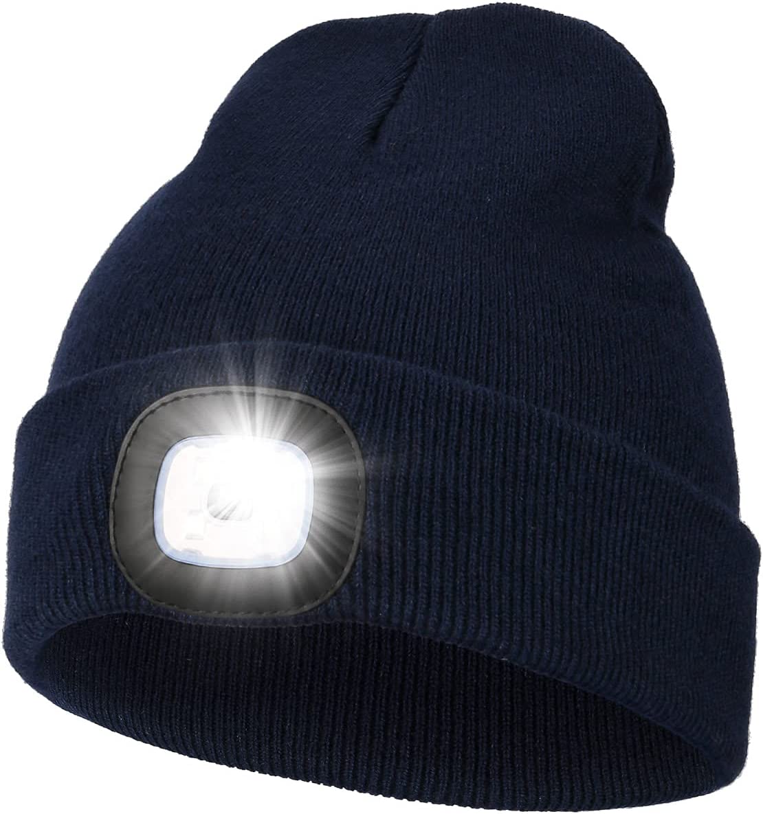 Beanie with LED Light - Unisex