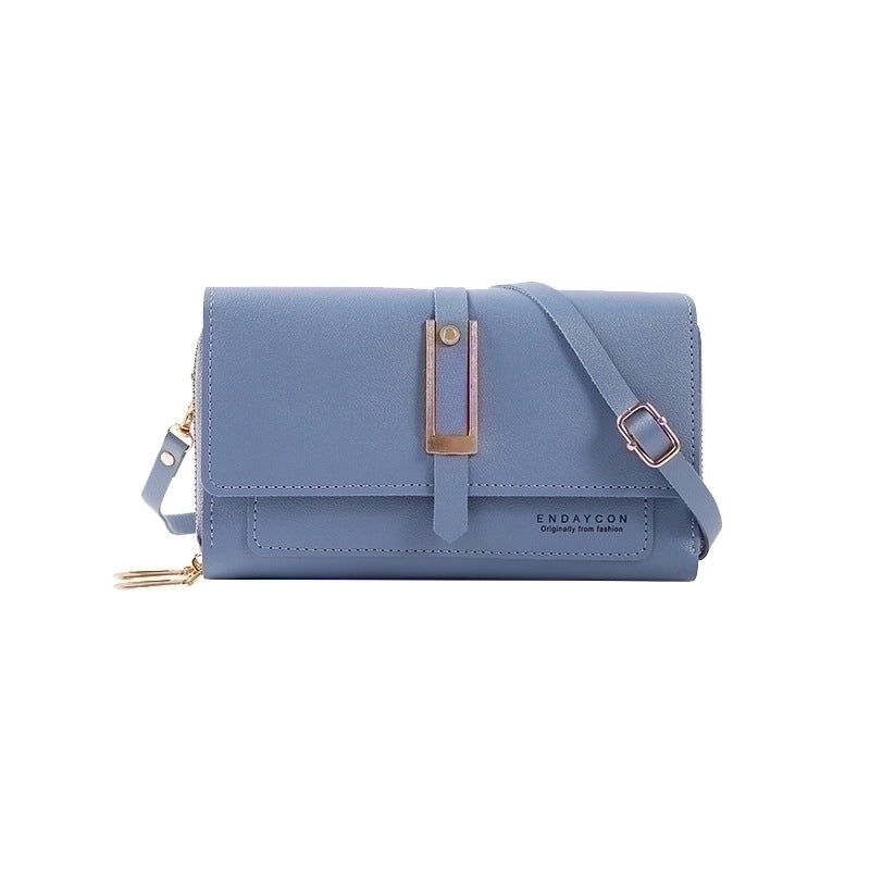 Women's All Seasons Pu Leather Classic Style Phone Wallet