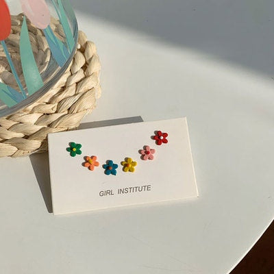Floral Earring Set