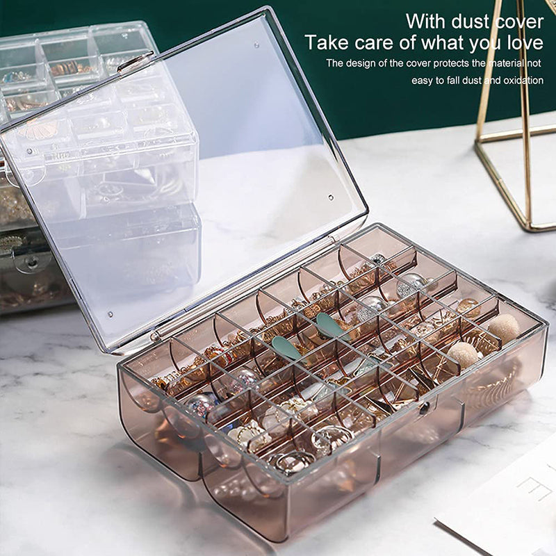 2X LAYERS JEWELRY ORGANIZER