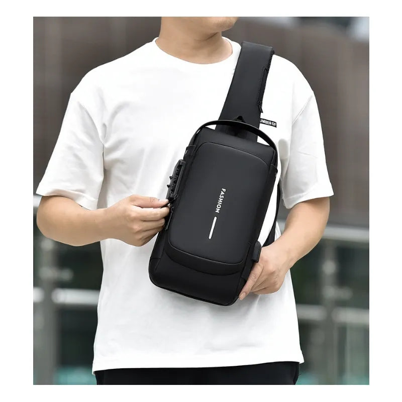 Fashion Men Sling Bag Pack