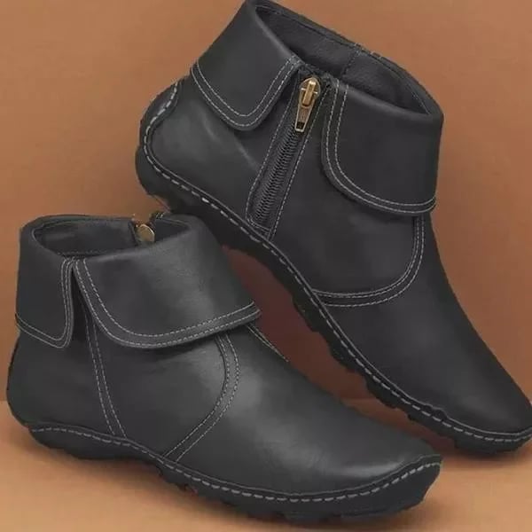 Ladies Classic Non-Slip Ankle Boots