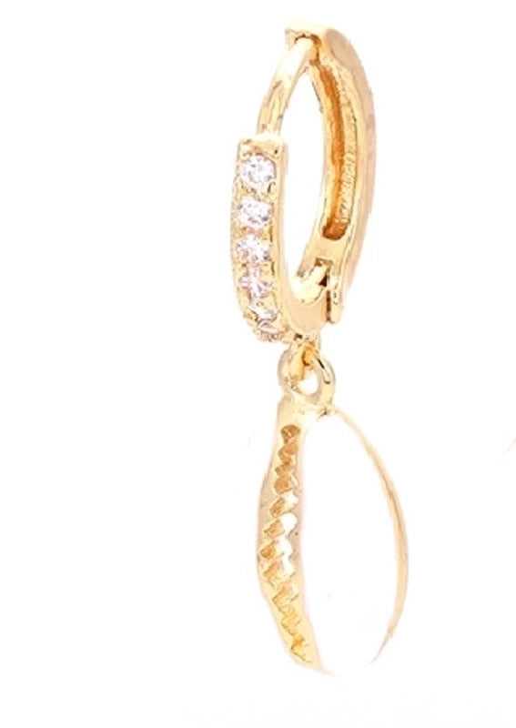 Fashion Dripping Color Earrings
