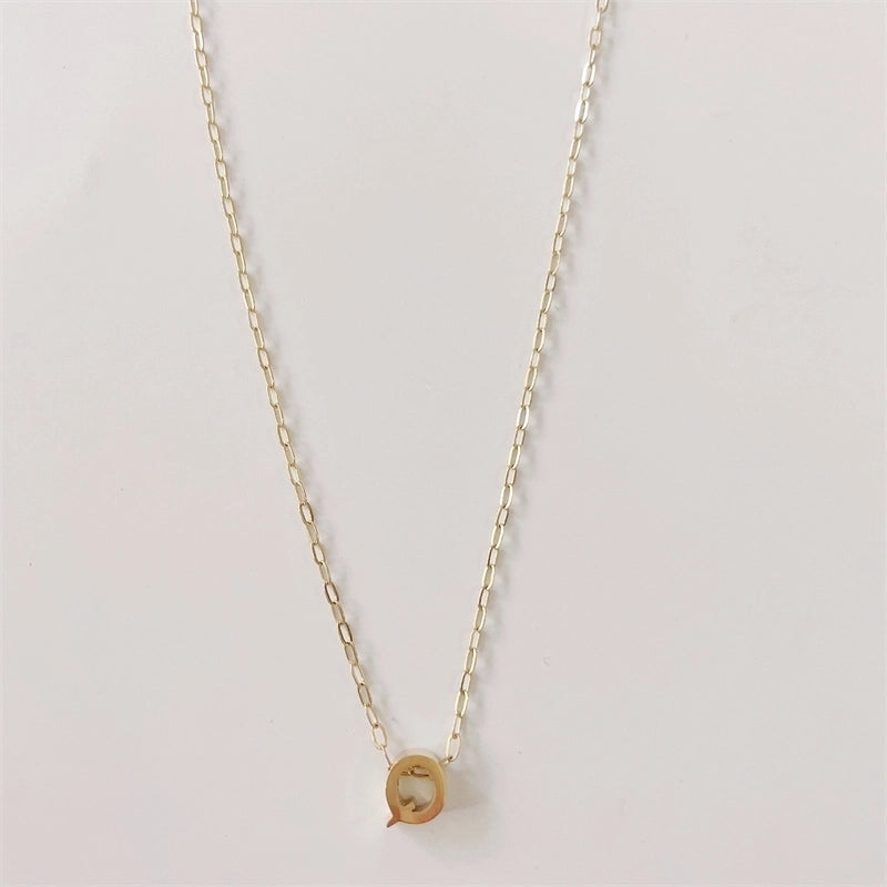 Casual Classic Style Streetwear Letter 304 Stainless Steel Plating Pendant Necklace