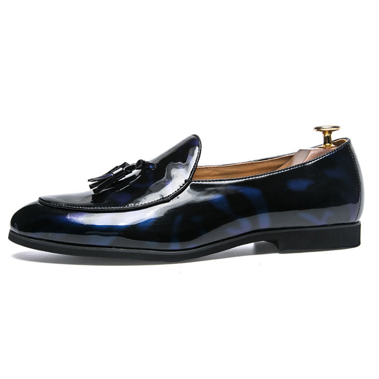Men's Leather Fashion Trendy Outdoor Casual Shoes