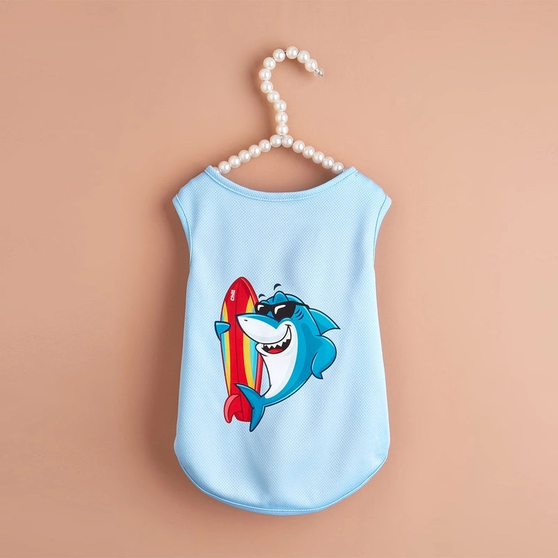 Dog Clothes Summer Pet Clothing Pet Vest Teddy Bulldog Clothes Cat Casual Clothes