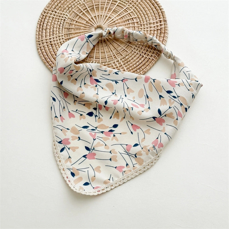 Women's Minimalist Geometric Cloth Bandanas