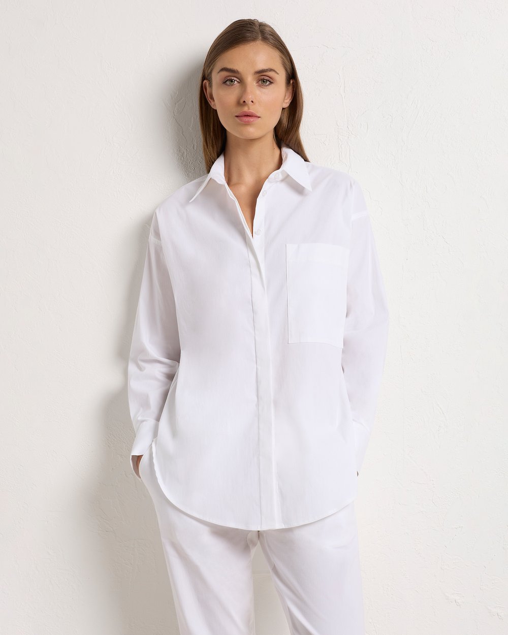 Mela Purdie Relaxed Pocket Shirt Microprene