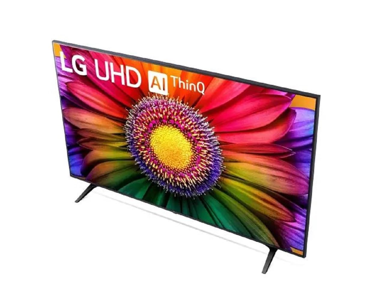 LG Pantalla LED de 50 Pulgadas 50UR8000AUA. 4K UHD Smart webOS 23 con ThinQ AI TV (Reacondicionado)