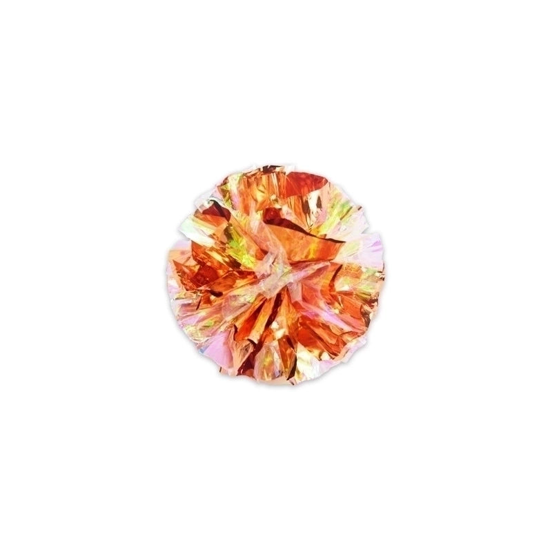 Mixed Color Ring Paper Ball Pet Toys Holiday Supplies