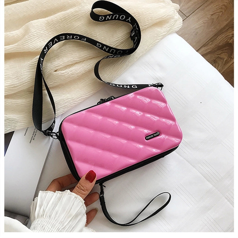 Children's Bags Mini Suitcase Suitcase Square Bag Women's Shoulder Bag