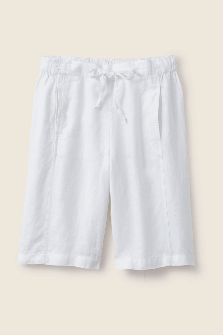 Linen Cross-Dyed Shorts