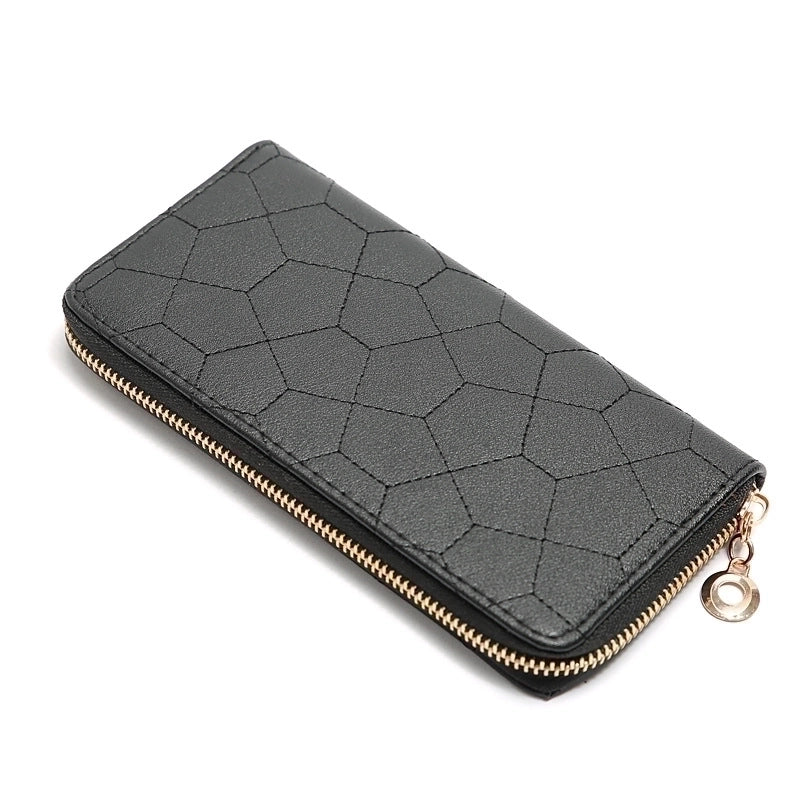 Accessories New Fashion Sewing Thread Geometric Pattern Clutch