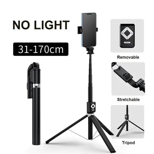 🔥Hot Sale 49% OFF📷New 6 in 1 Bluetooth Selfie Stick📱