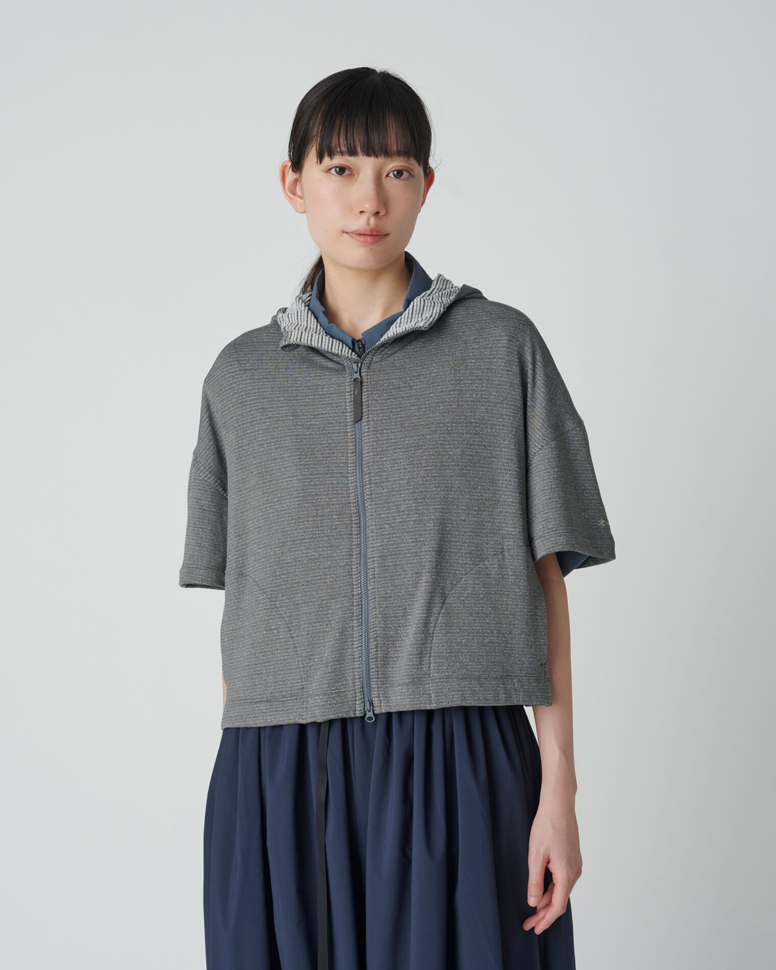 Breathable Dry Grid Short Parka