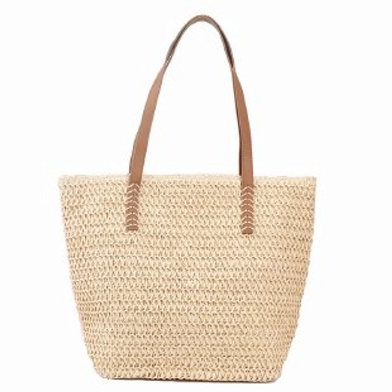 Women's All Seasons Straw Fashion Shoulder Bag