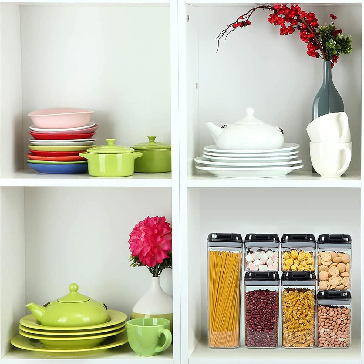 7 PCs Food Storage Container