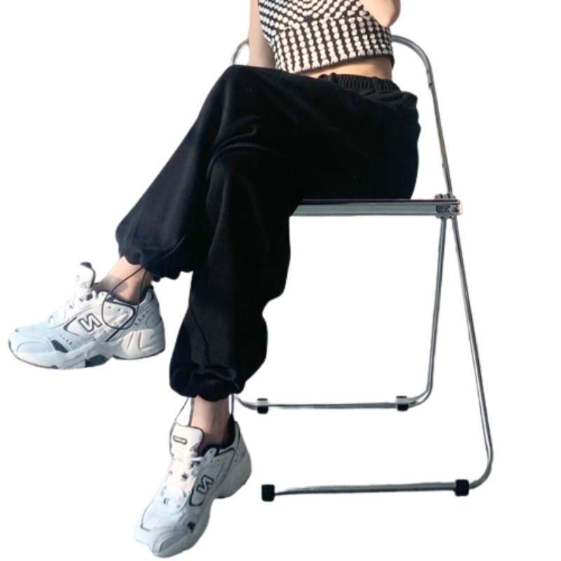 Hight Waist Street Style Sweatpants For Summer