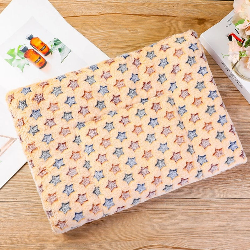 Pet Sleeping Mat Thickened Autumn And Winter Warm Mat Cat Dog Universal Blanket Mat Pet Mat