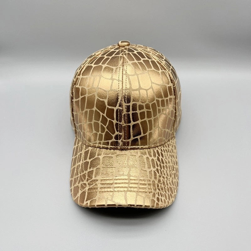 Unisex Streetwear Solid Color Baseball Cap